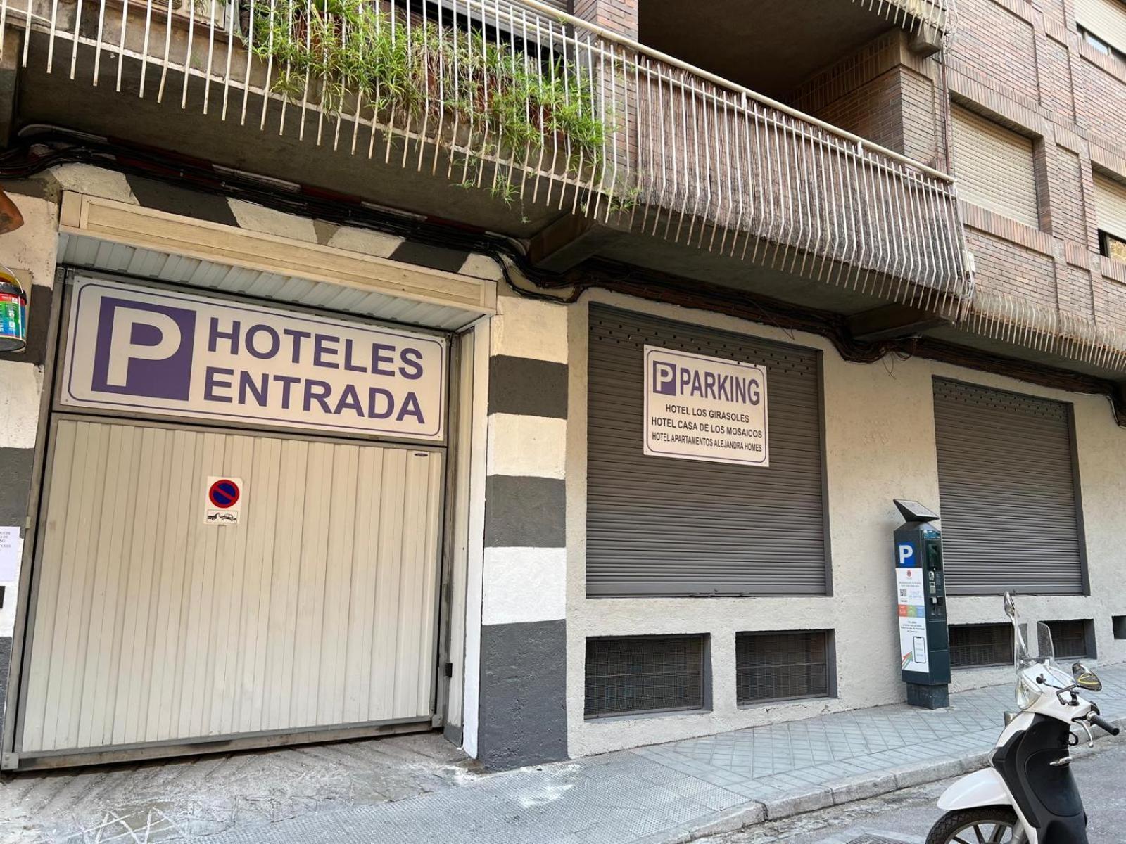 Hotel La Casa De Los Mosaicos Granada Exterior photo